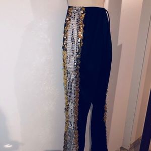 NEW 70s disco pants Dance Halloween costume